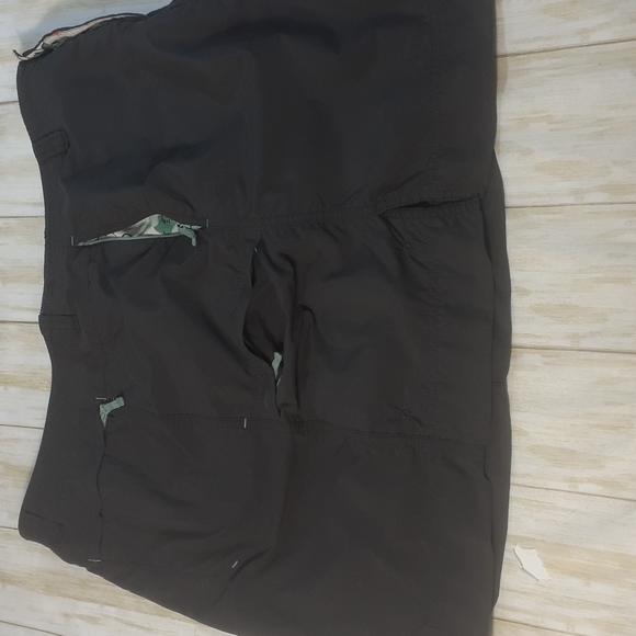 Eddie Bauer Gray Skort Size 14 Petite - Picture 6 of 13